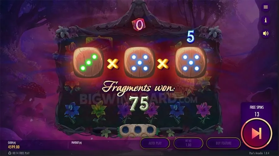 Dynamic Gaming Action